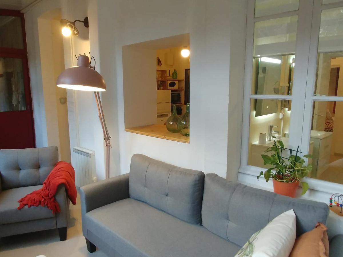 Rez De Chaussee Centre, Jardin Apartment Narbonne Ngoại thất bức ảnh