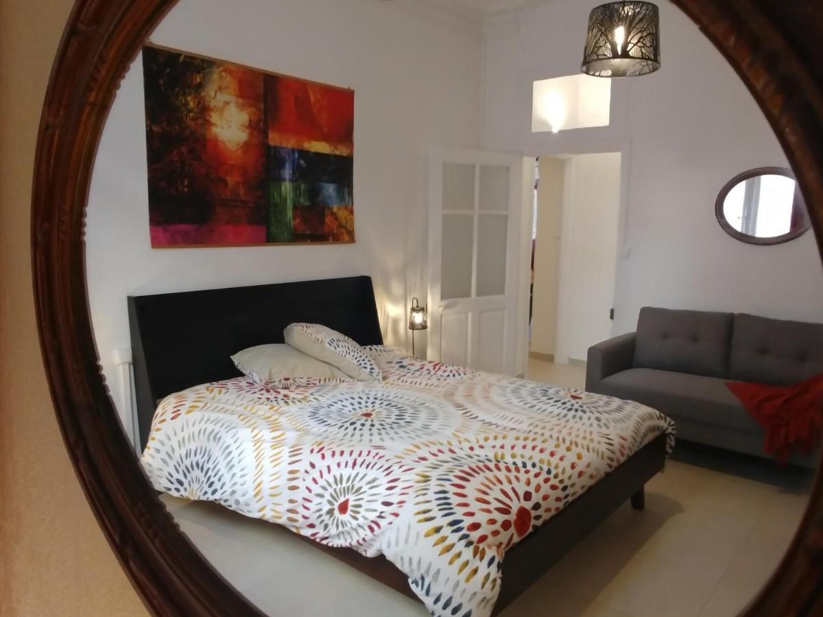 Rez De Chaussee Centre, Jardin Apartment Narbonne Ngoại thất bức ảnh