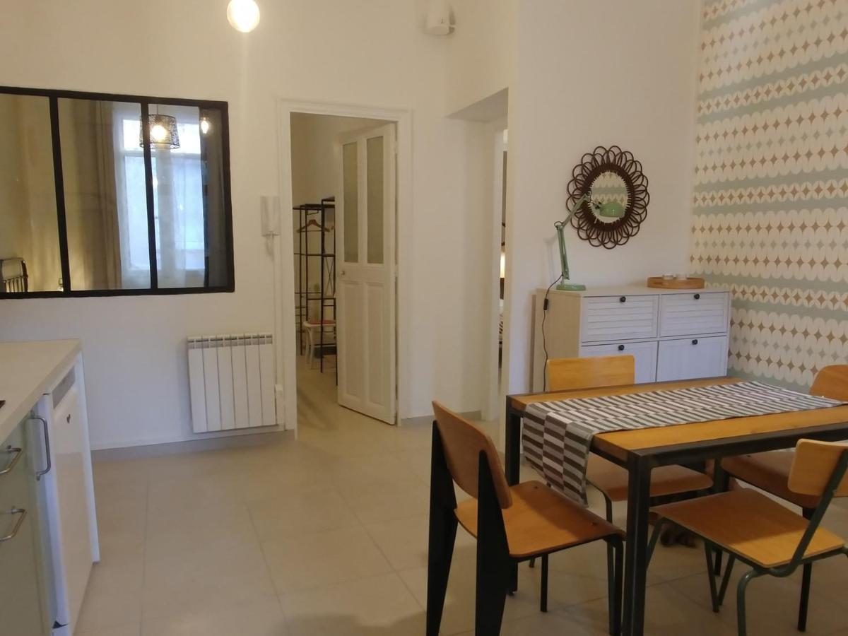 Rez De Chaussee Centre, Jardin Apartment Narbonne Ngoại thất bức ảnh