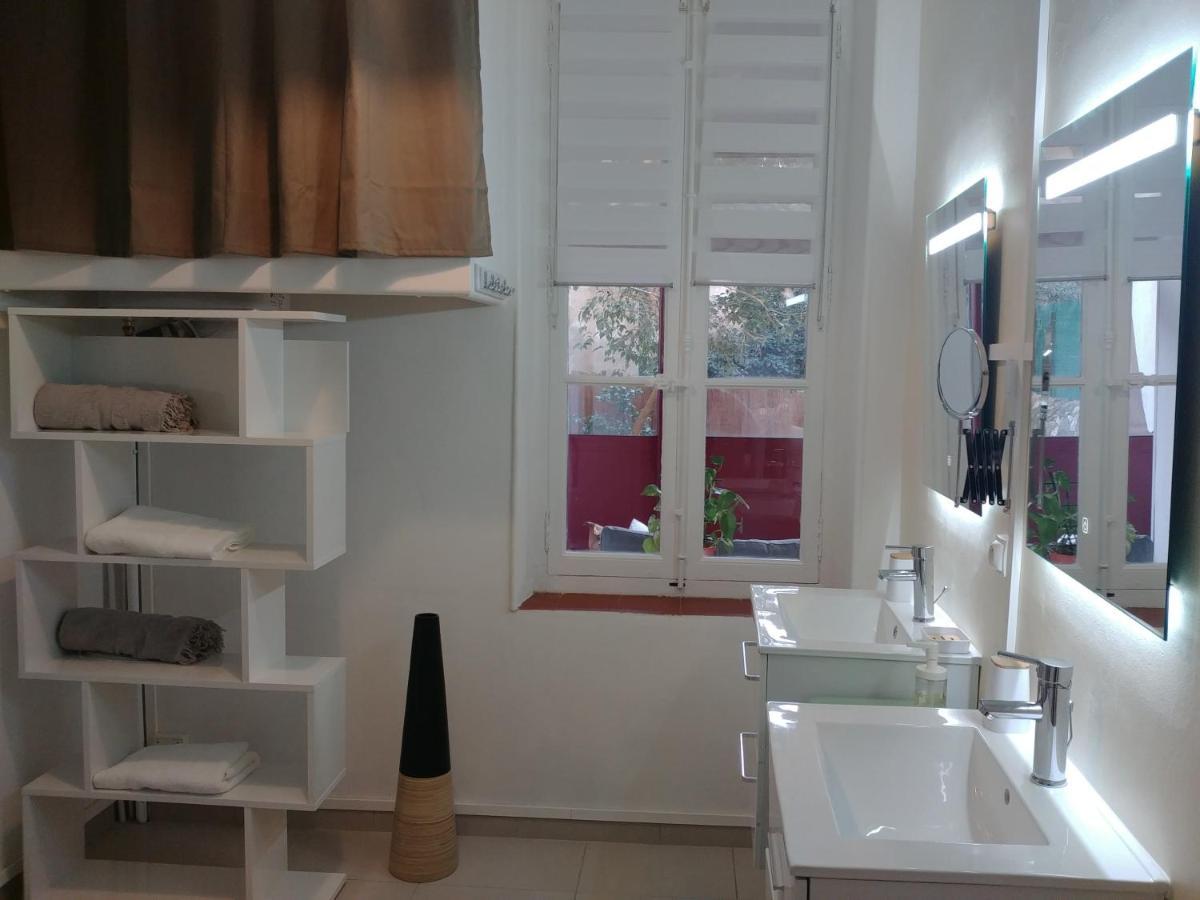 Rez De Chaussee Centre, Jardin Apartment Narbonne Ngoại thất bức ảnh